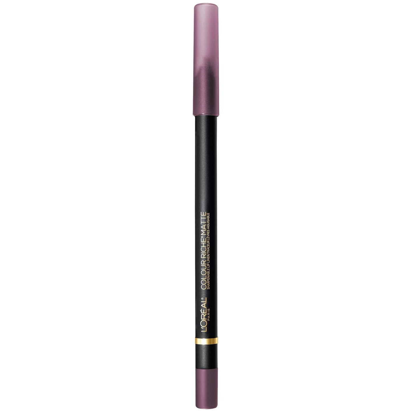 L'Oreal Paris Cosmetics Curiosity Killed Matte Lip Liner, Color Riche