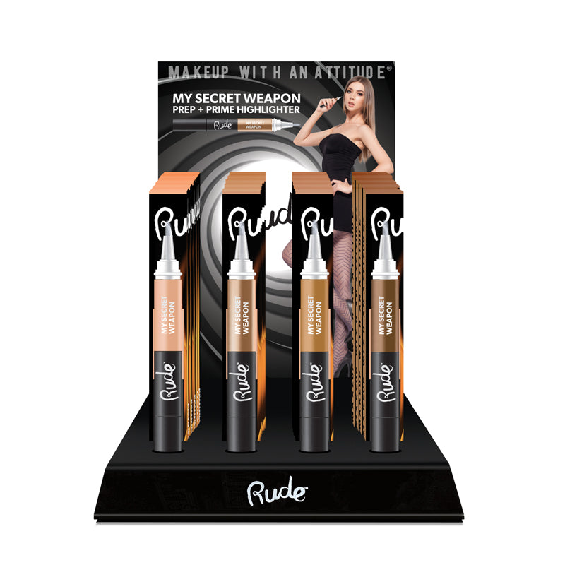 rude-my-secret-weapon-prep-prime-highlighter-acrylic-display-set-48-pieces-4-testers