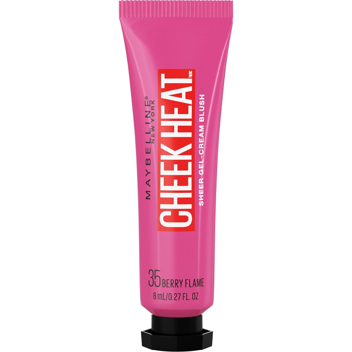 Maybelline Cheek Heat Gel-Cream Blush, Berry Flame, 0.27 fl oz
