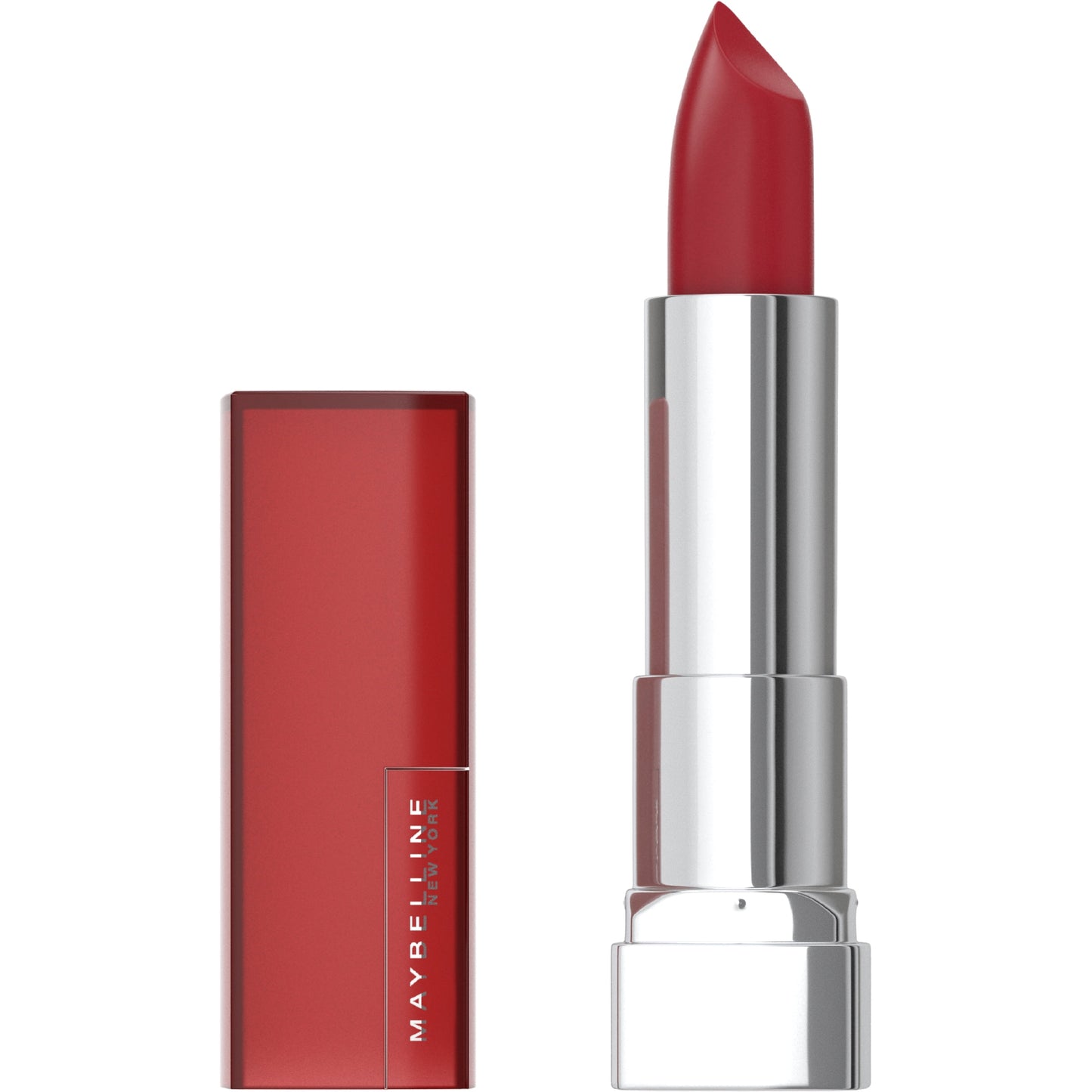 Maybelline Color Sensational The Mattes, Matte Finish Lipstick Makeup, Divine Wine, 0.15 oz.