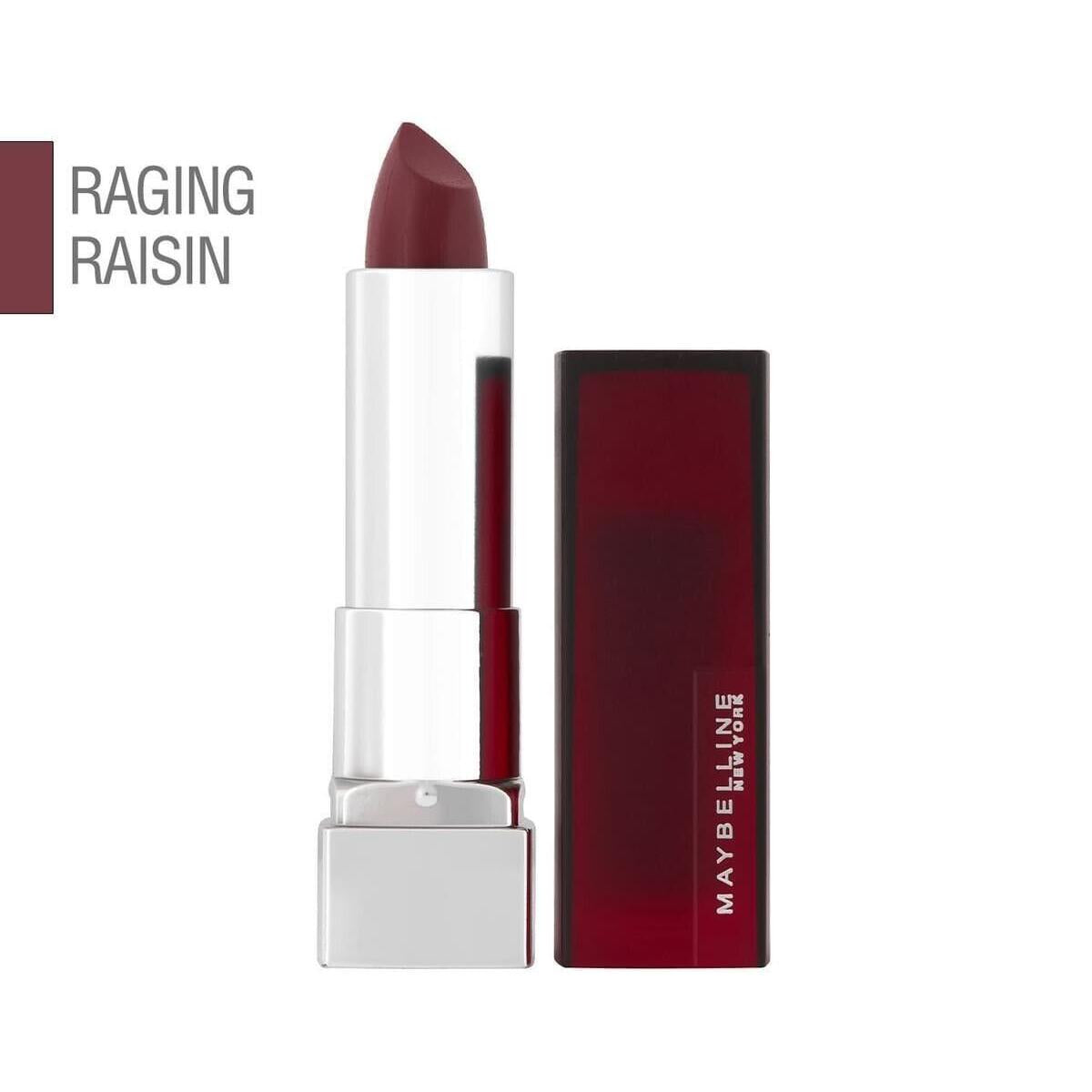 Maybelline New York Color Sensational Lipcolor - Raging Raisin 698 Matte