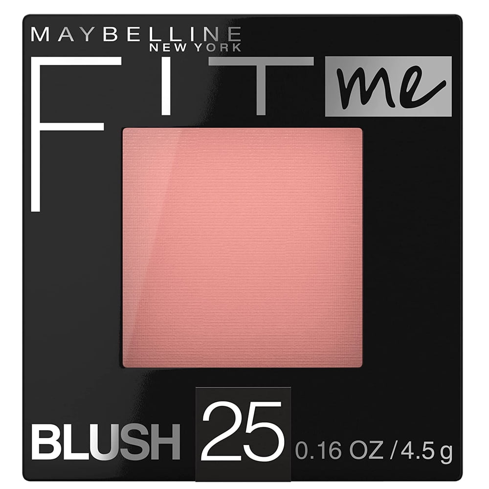 Maybelline New York Fit Me Blush, Pink, 0.16 fl oz