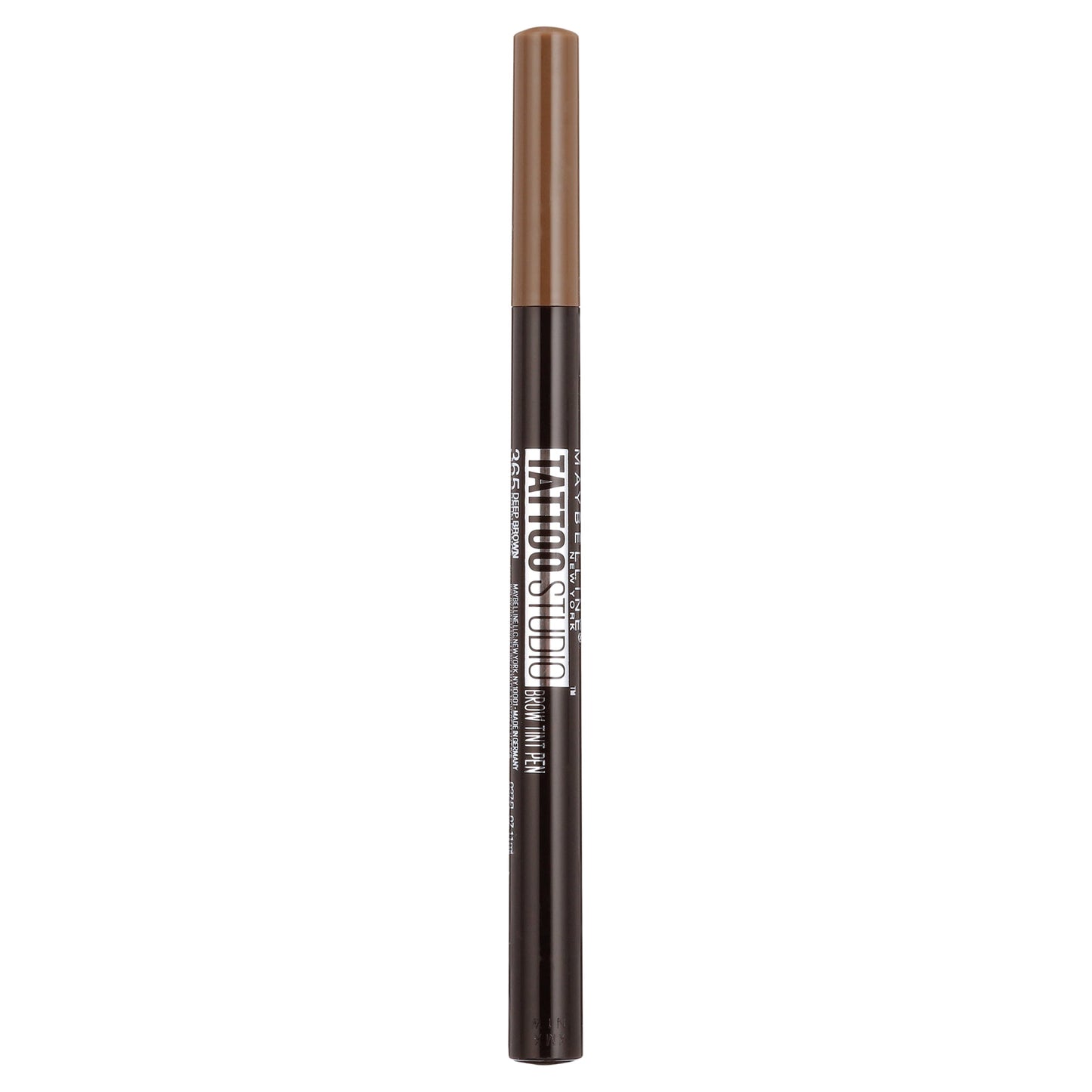 Maybelline Tattoo Studio Brow Tint Pen Makeup, Deep Brown