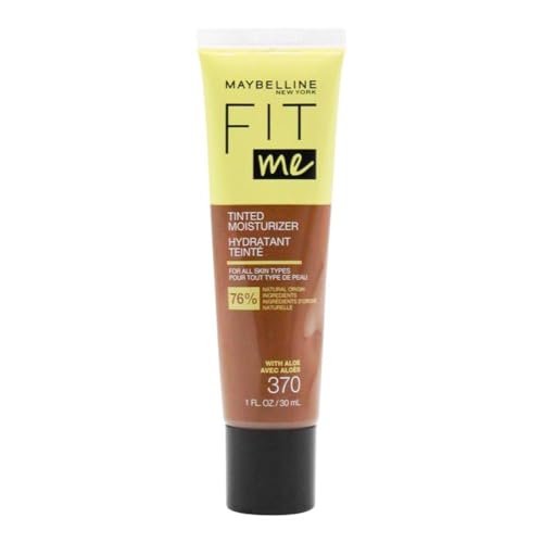 Maybelline fit me tinted moisturizer liquid face tube all skin types