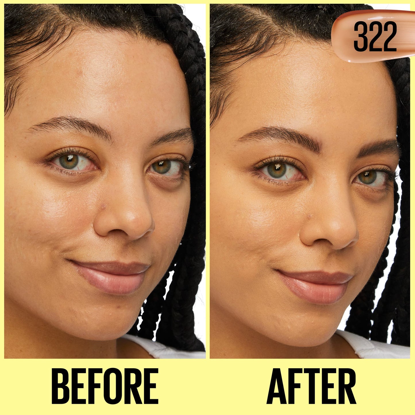 Maybelline fit me tinted moisturizer liquid face tube all skin types