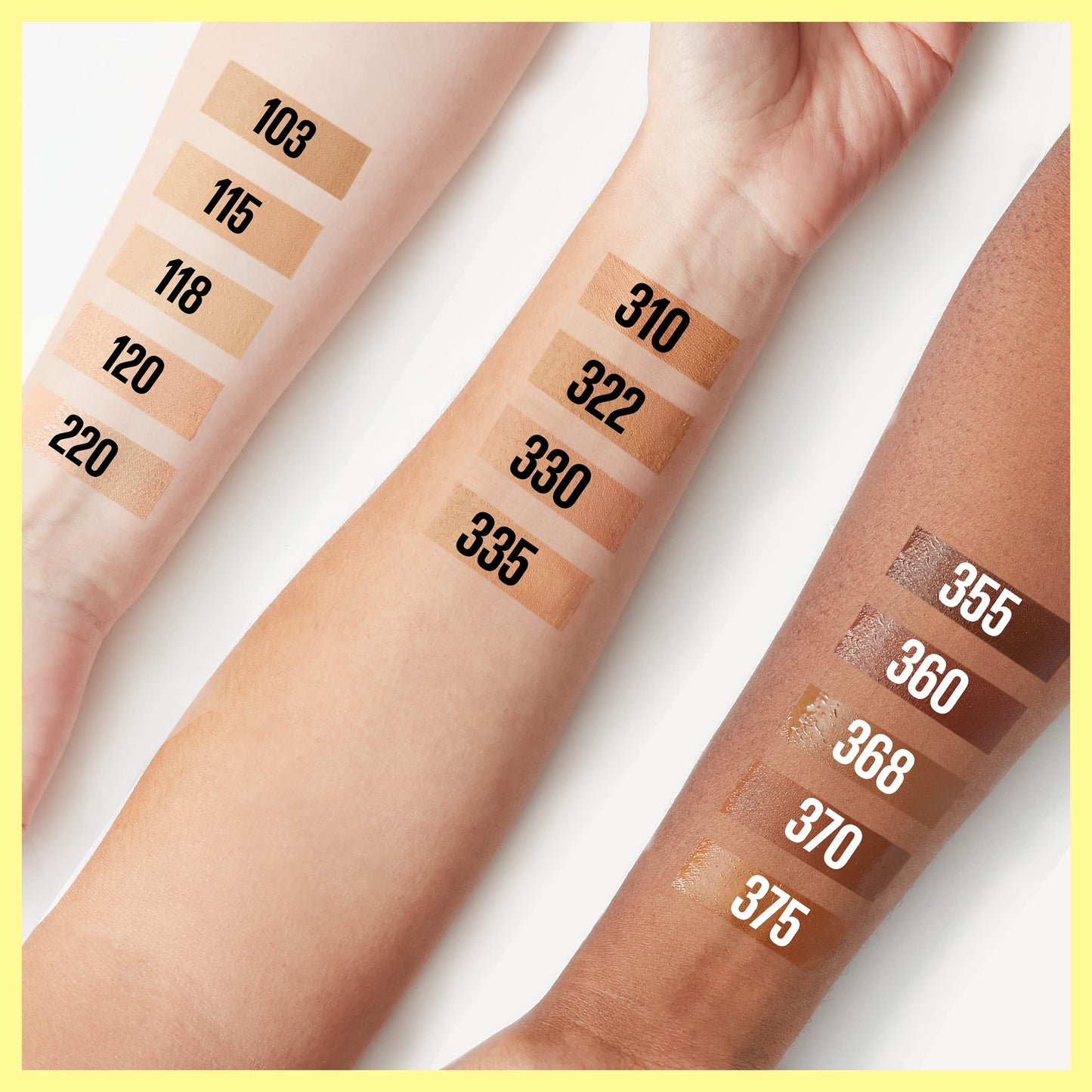Maybelline fit me tinted moisturizer liquid face tube all skin types