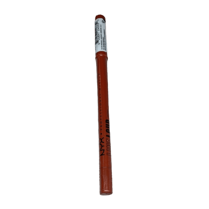 NYX Line Loud Lip Pencil Crayon, Habanero Hottie,