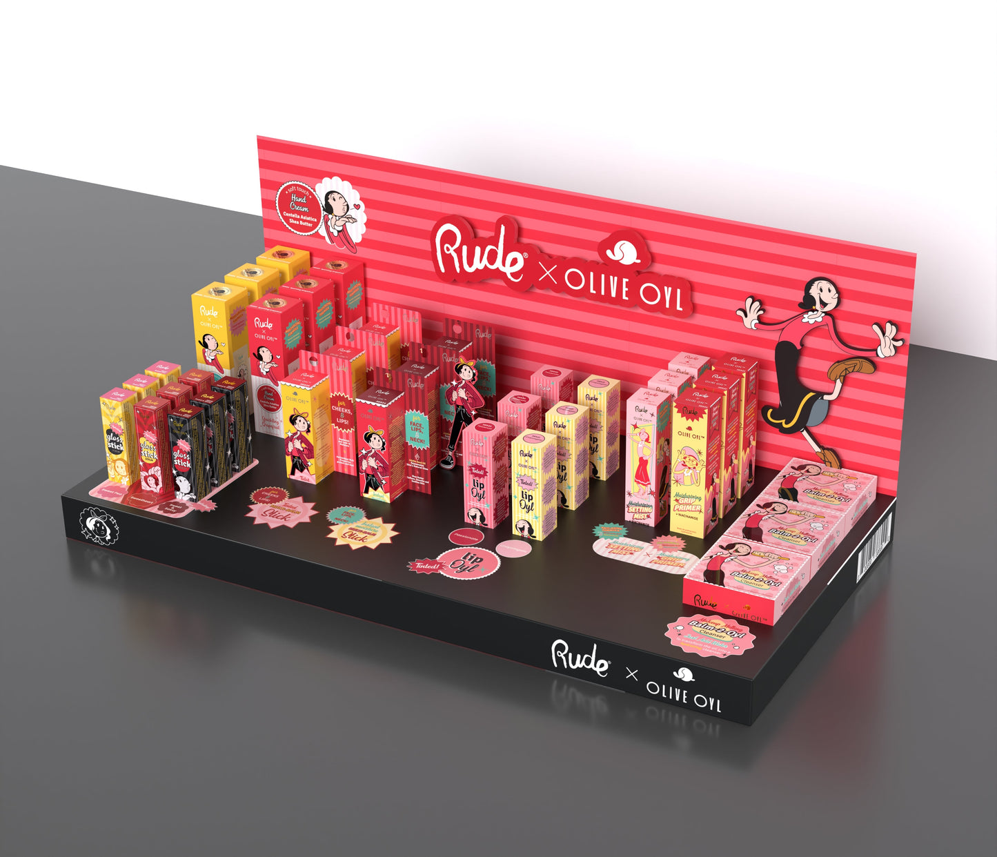 rude-olive-oyl-display-set-a-72-pcs