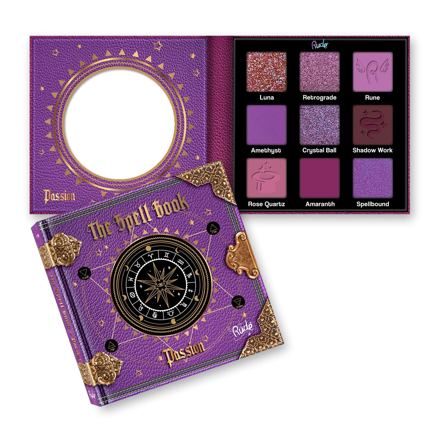 rude-the-spell-book-smooth-and-blendable-eyeshadow-palette