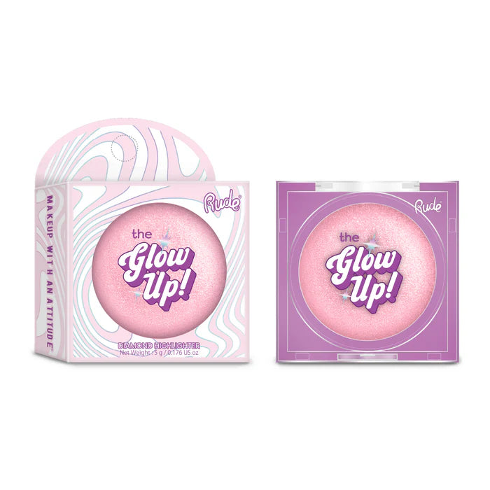 RUDE The Glow Up! Diamond Highlighter
