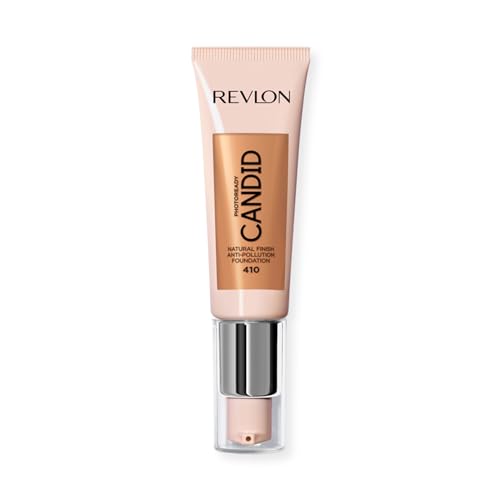 REVLON PhotoReady Candid Natural Finish Foundation with Anti-Pollution 0.75 Fl Oz