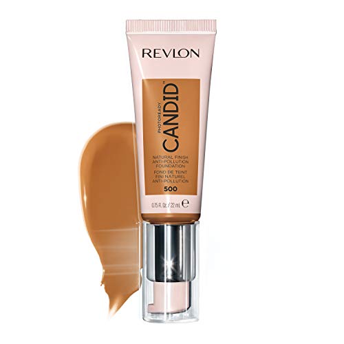 REVLON PhotoReady Candid Natural Finish Foundation with Anti-Pollution 0.75 Fl Oz