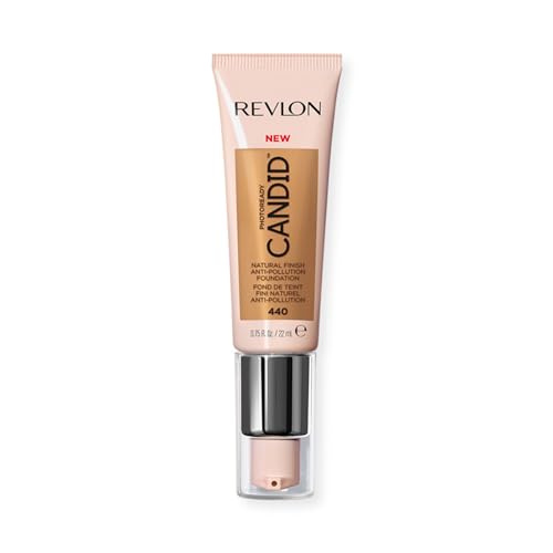 REVLON PhotoReady Candid Natural Finish Foundation with Anti-Pollution 0.75 Fl Oz