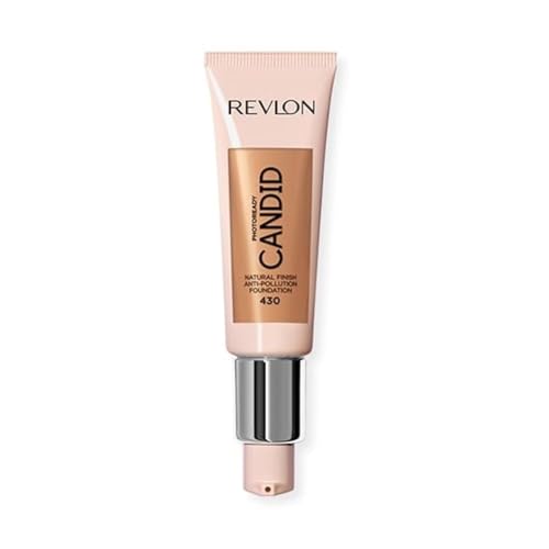 REVLON PhotoReady Candid Natural Finish Foundation with Anti-Pollution 0.75 Fl Oz