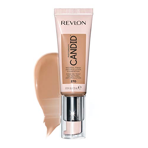 REVLON PhotoReady Candid Natural Finish Foundation with Anti-Pollution 0.75 Fl Oz