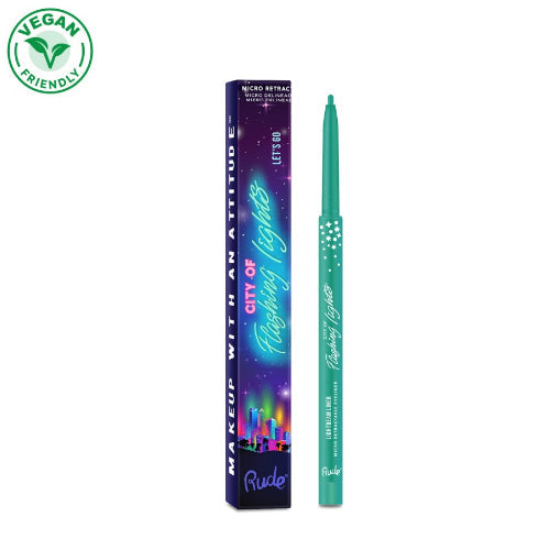rude-city-of-flashing-lights-micro-retractable-liner