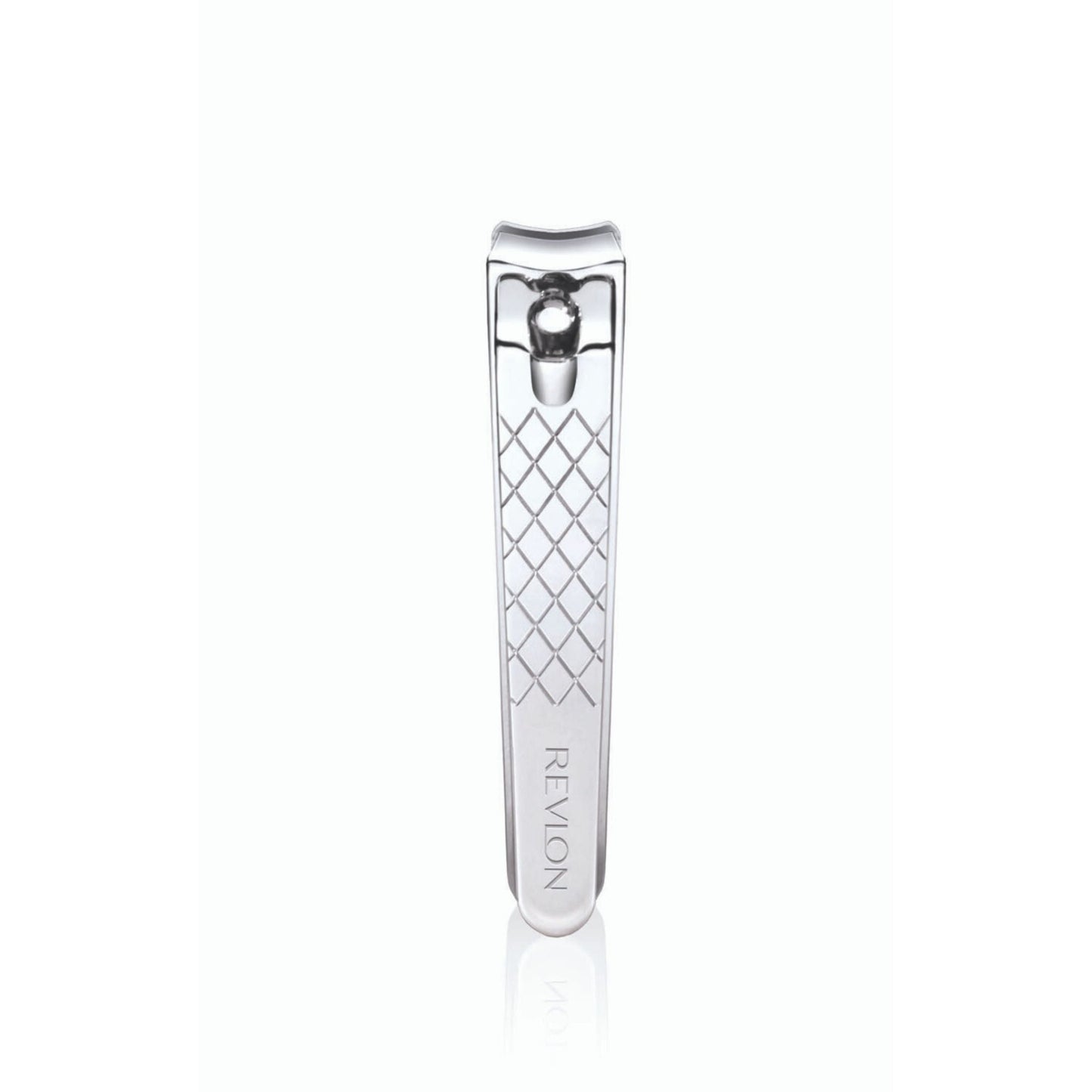 Revlon Accurate Clipping Stainless Steel Toenail Clipper, Silver, 1 Count