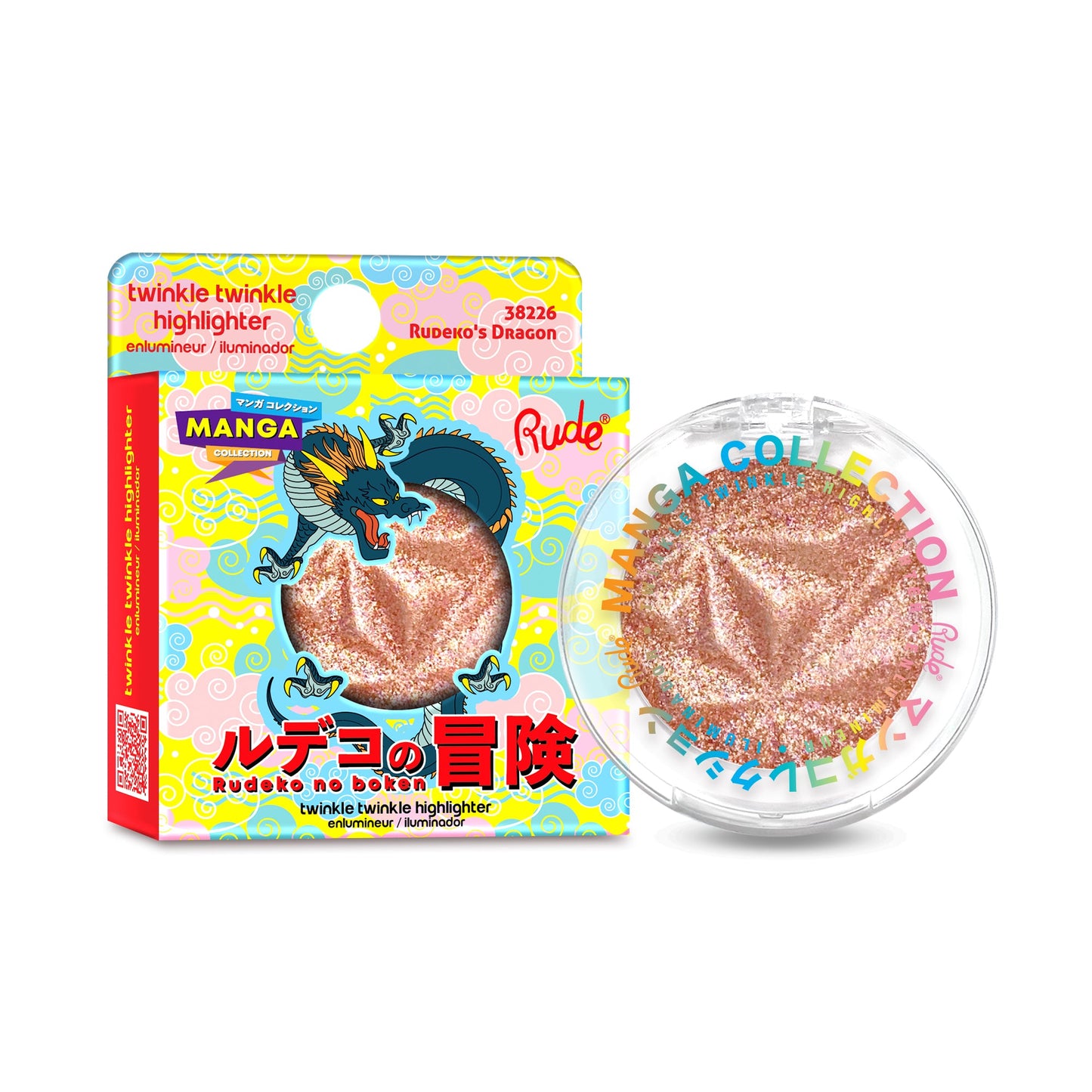 rude-manga-collection-twinkle-twinkle-highlighter