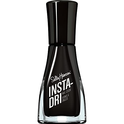 Sally Hansen Insta-Dri® Black, White and Grey Nail Polish