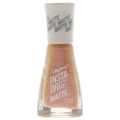 Sally Hansen Insta-Dri®, Fig Flash, Quick Dry, Long Lasting, Streak-Free Shine,