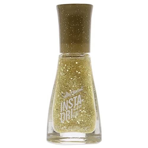 Sally Hansen Insta-Dri®, Fig Flash, Quick Dry, Long Lasting, Streak-Free Shine,