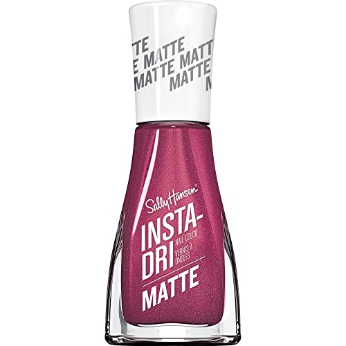 Sally Hansen Insta-Dri®, Fig Flash, Quick Dry, Long Lasting, Streak-Free Shine,