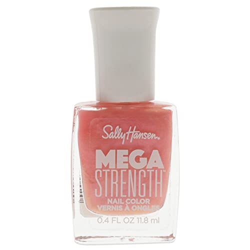 Sally Hansen Mega Strength Nail Color Polish Women 0.4 Oz