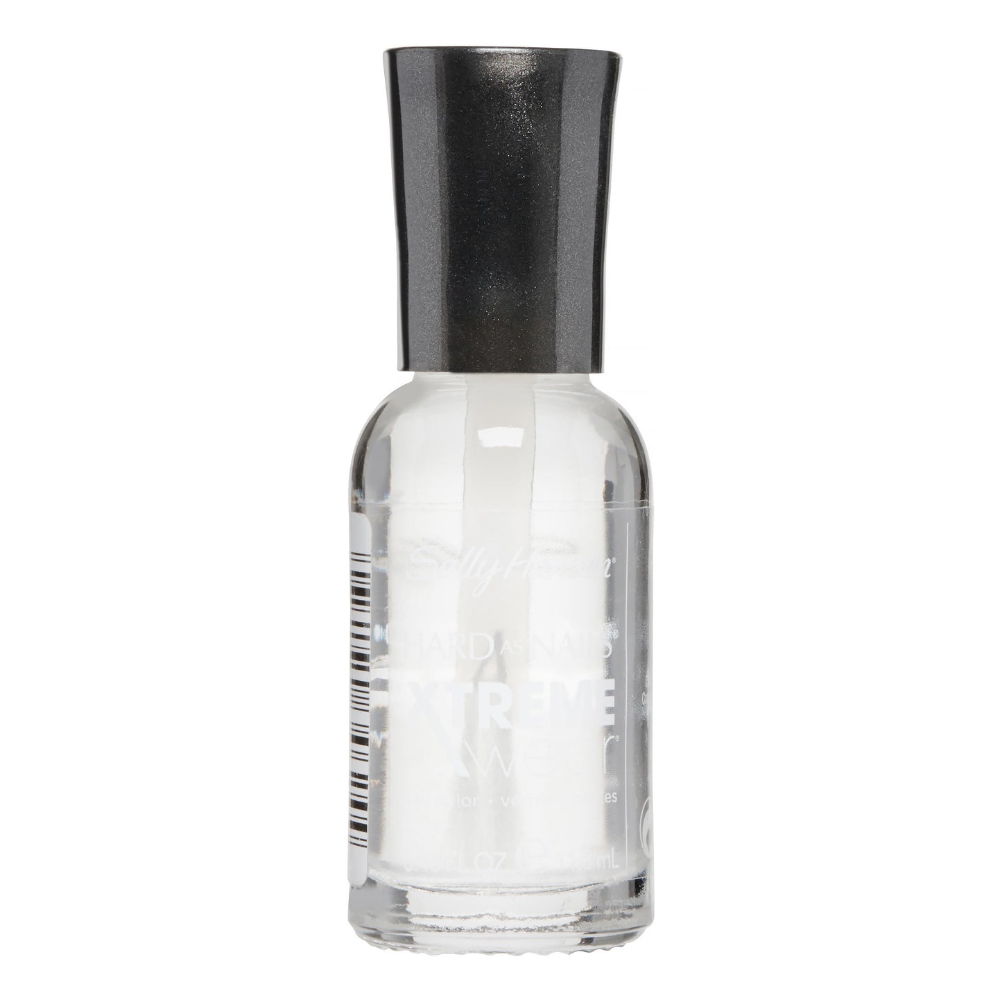 Sally Hansen Xtreme Wear Nail Polish, Invisible, 0.4 fl oz, Chip Resistant, Bold Color