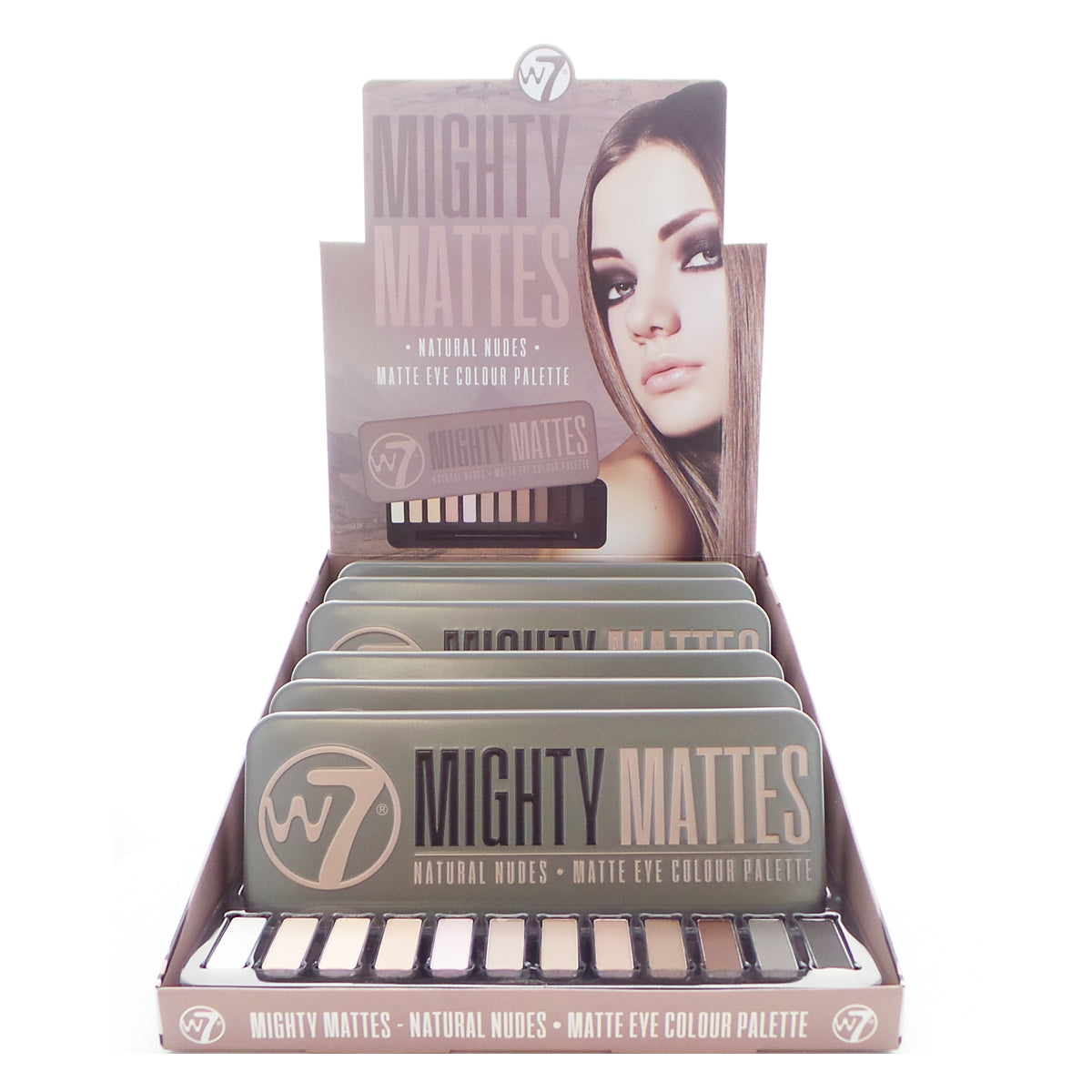 w7-mighty-mattes-natural-nudes-matte-eye-colour-palette-display-set-6-pieces-plus-display-tester