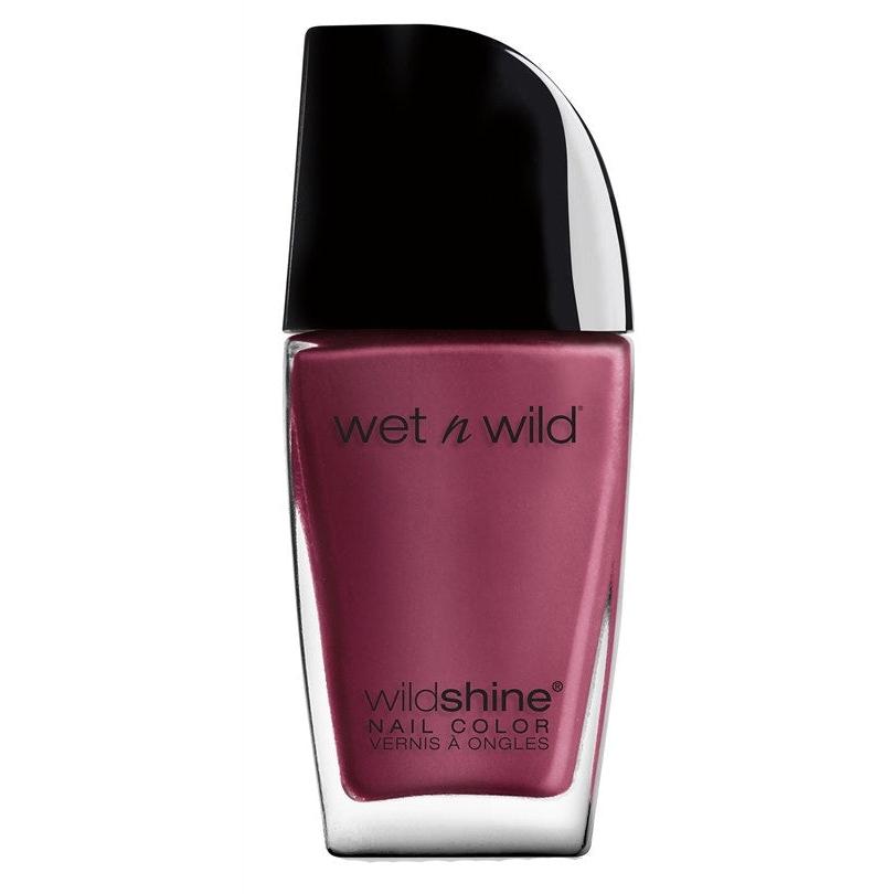 WET N WILD Wild Shine Nail Color - Grape Minds Think Alike