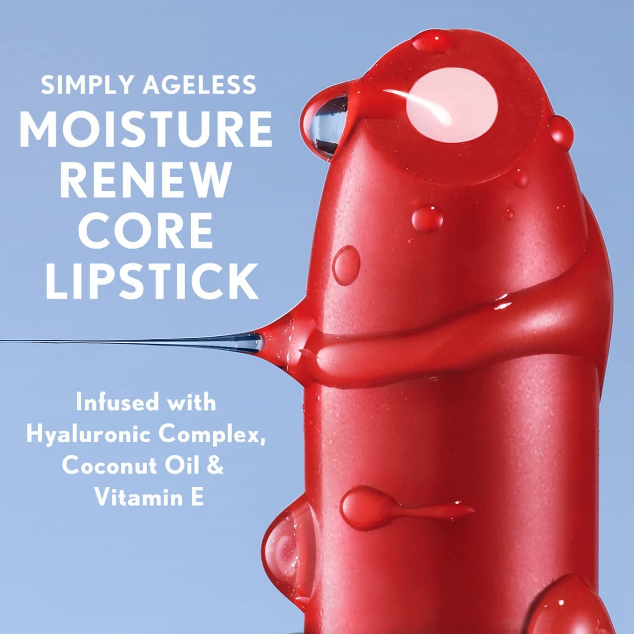 Lápiz labial Simply Ageless Renew Core de COVERGIRL