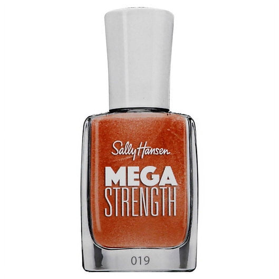 Sally Hansen Mega Strength Nail Polish, Finning, 0.4 FL Oz