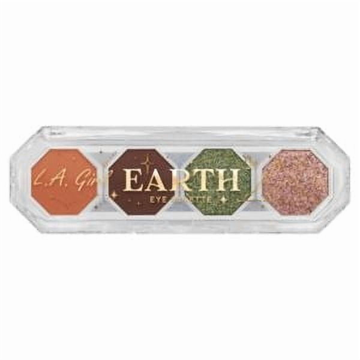 L.A. Girl 4 Play Eyeshadow Quad Palette, EARTH G97911