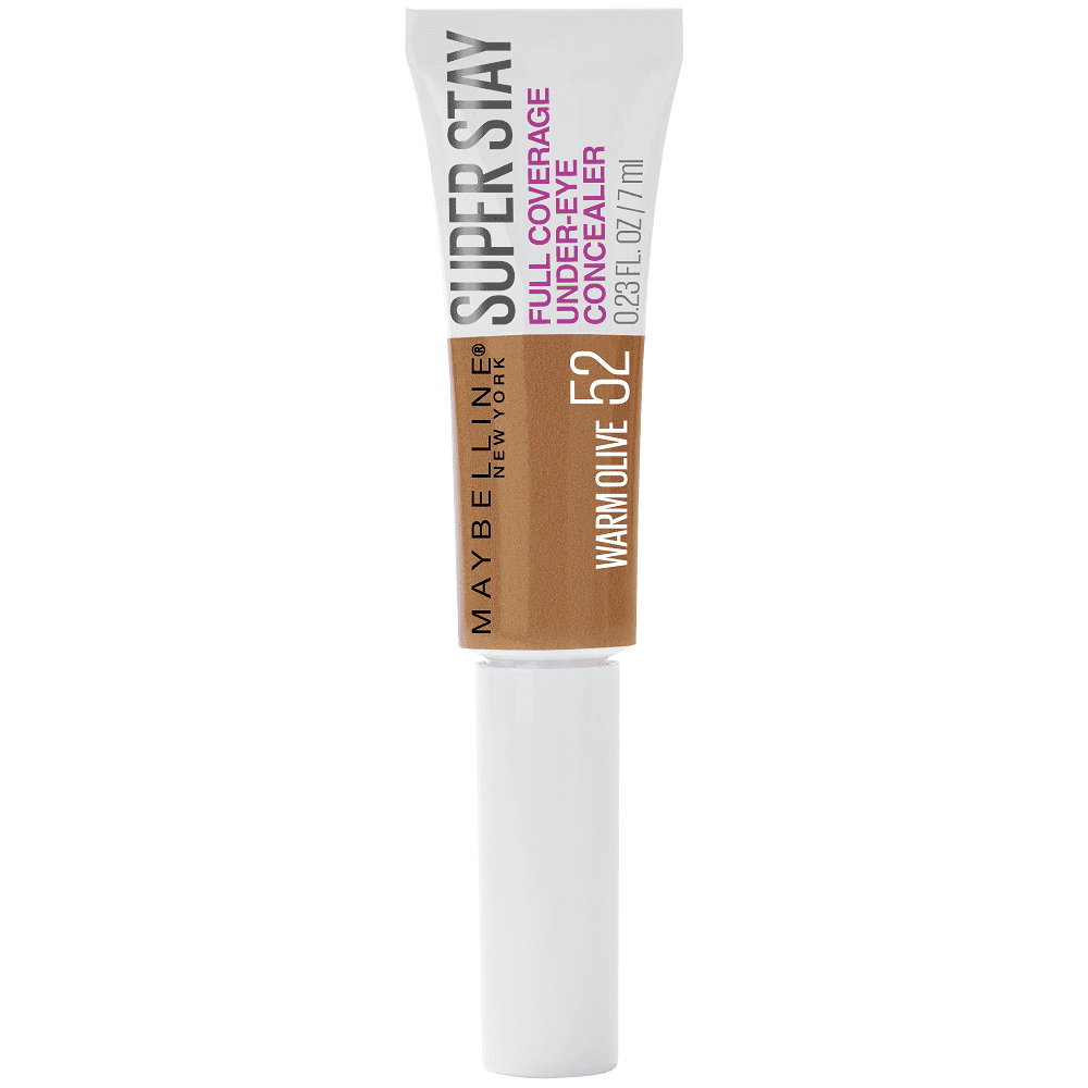 Maybelline Super Stay Under Eye Concealer Liquid, Warm Olive 52, 0.23 fl oz