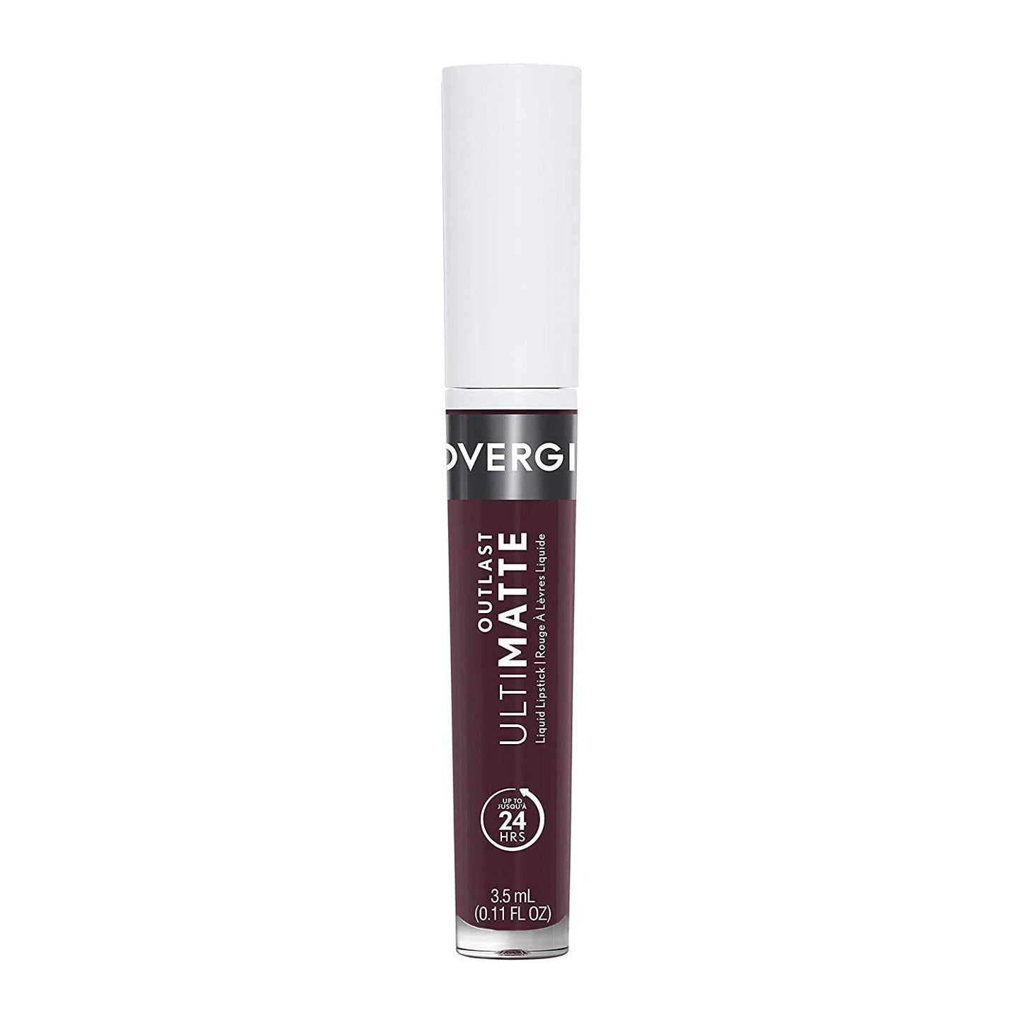 COVERGIRL Outlast UltiMatte Cabernet With Bae, 0.12 oz, Lipstick, Lip Gloss,