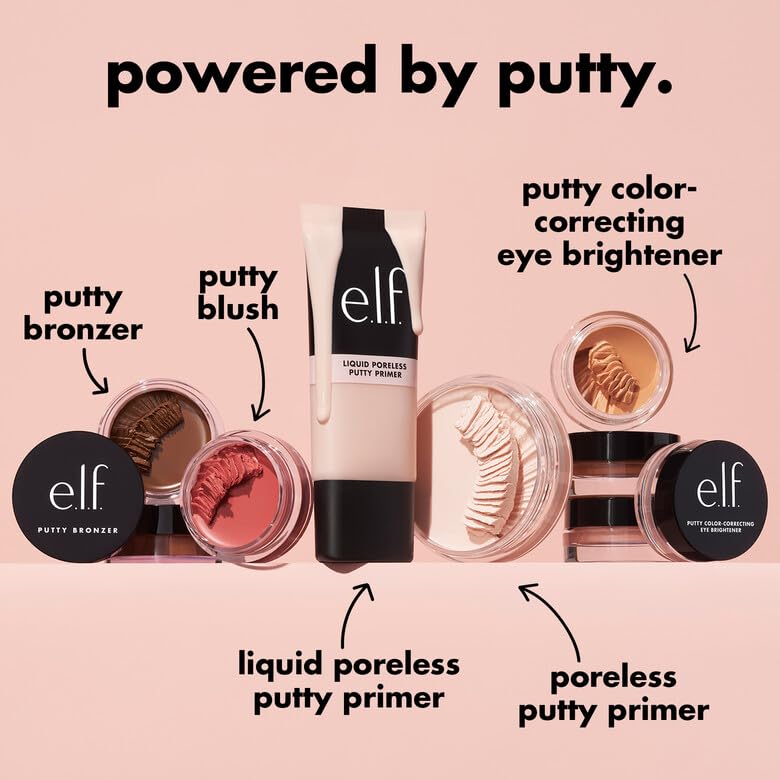 e.l.f. Poreless Putty Primer, Universal Sheer, 0.74 oz