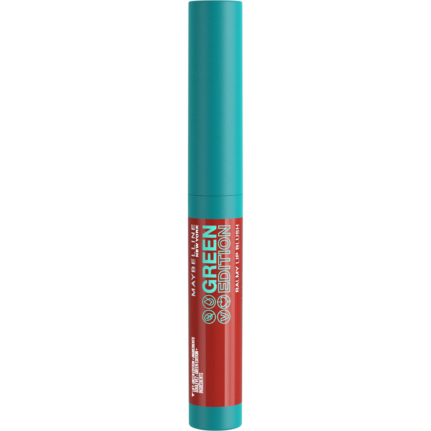 Maybelline Green Edition Balmy Lip Blush, Sandalwood, 0.06 oz.