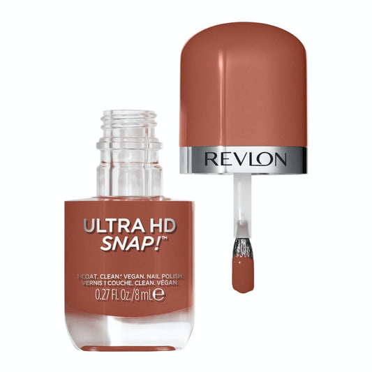 Revlon Ultra HD Snap Vegan Glossy Nail Polish, 013 Basic, 0.27 fl oz
