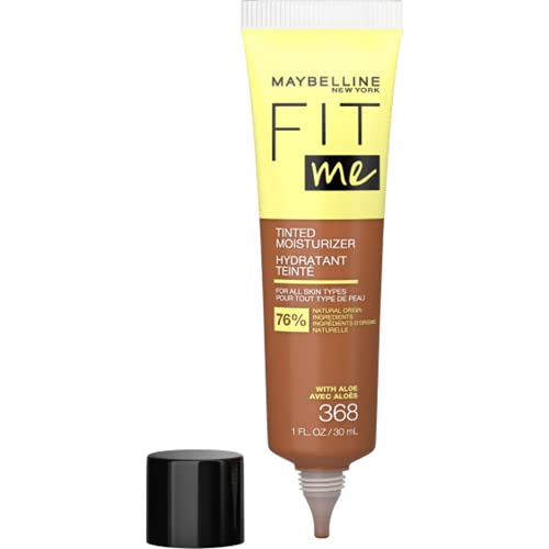 Maybelline fit me tinted moisturizer liquid face tube all skin types