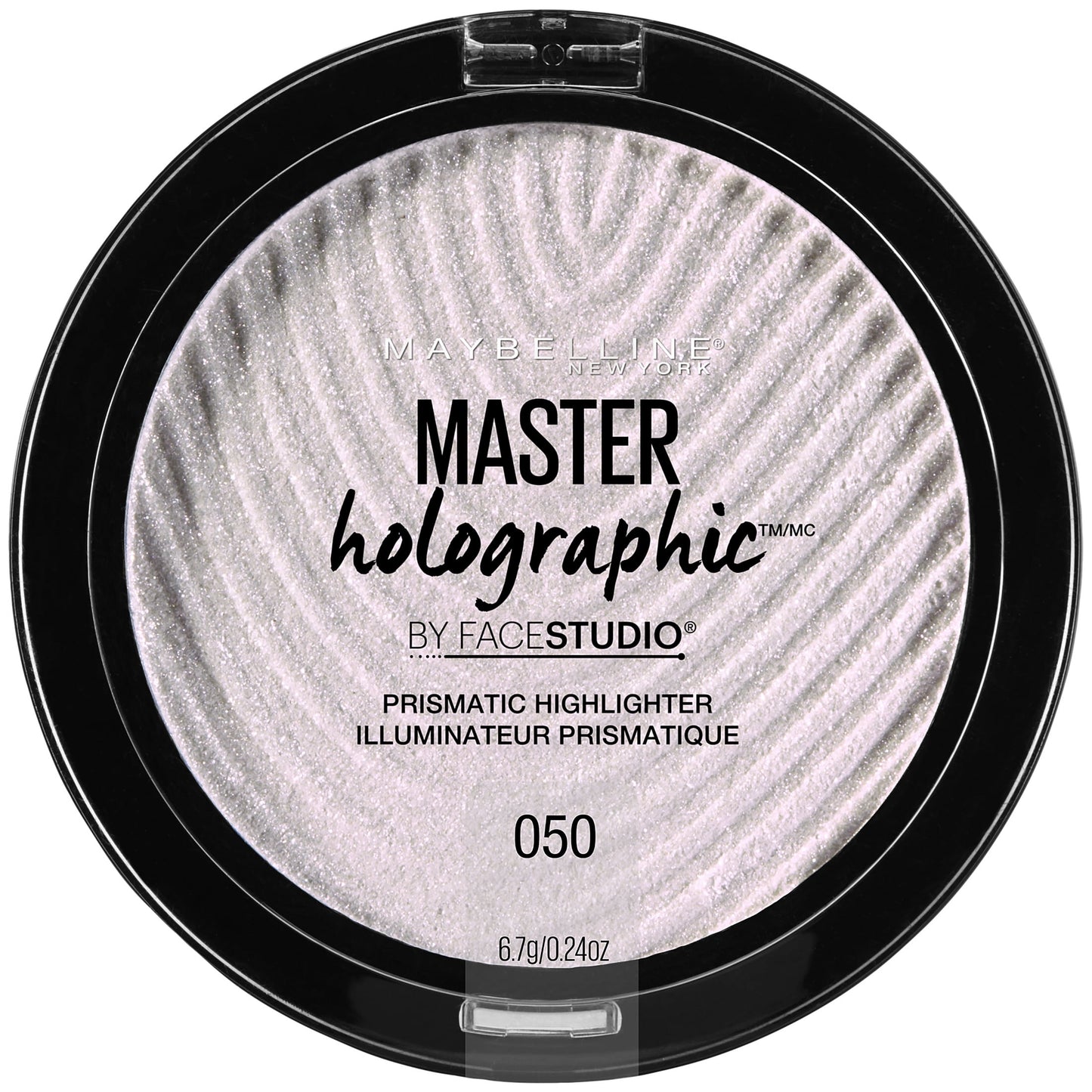 Maybelline FaceStudio Master Holographic Highlighter, Opal, 0.24 oz