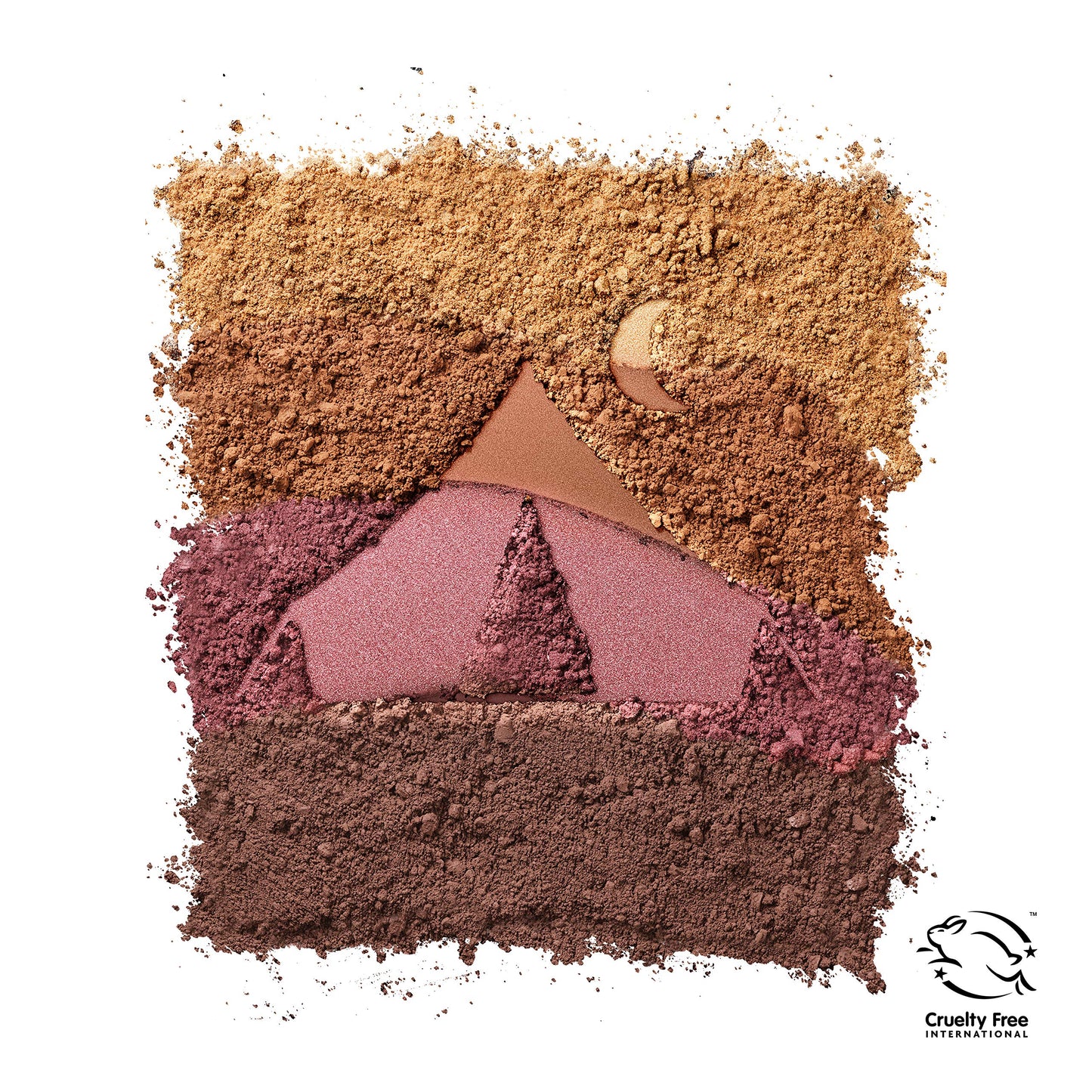 Paleta de sombras de ojos TruNaked de COVERGIRL