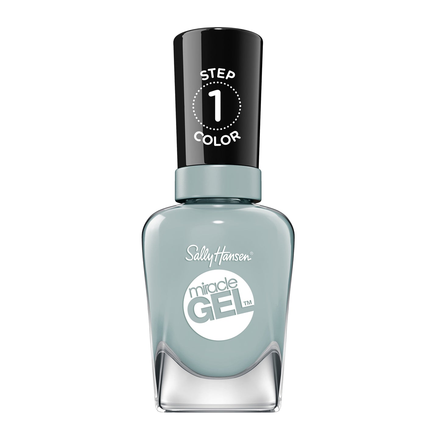 Sally Hansen Miracle Gel Nail Color, Giving Altitude, 0.5 oz, At Home Gel Nail Polish, Gel Nail Polish, No UV Lamp Needed, Long Lasting, Chip Resistant