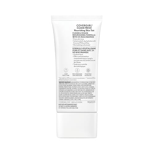 COVERGIRL Clean Fresh Skin Milk, Dark