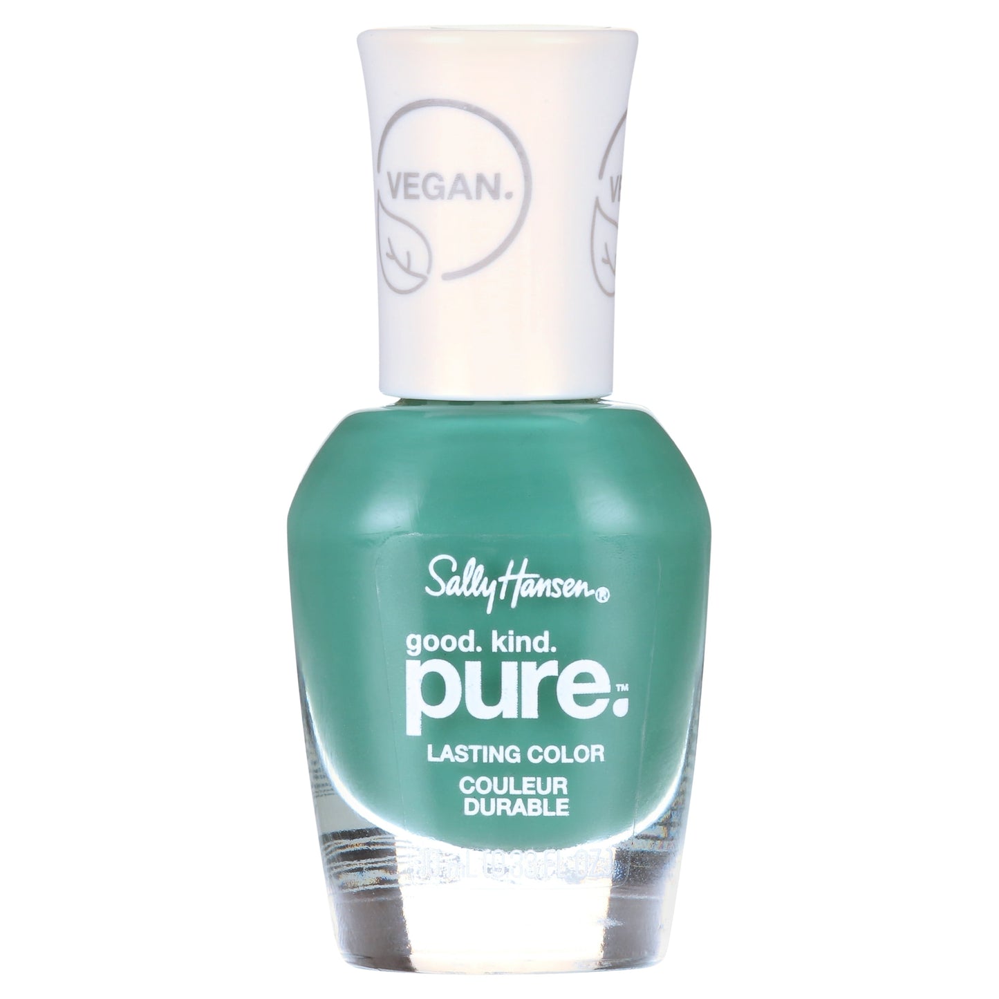 Sally Hansen Good.Kind.Pure. Vegan Nail Polish, Thyme Off, 0.33 oz, Clean Nail Polish