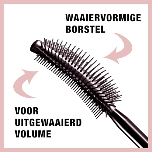 Maybelline Lash Sensational Washable Mascara, Very Black