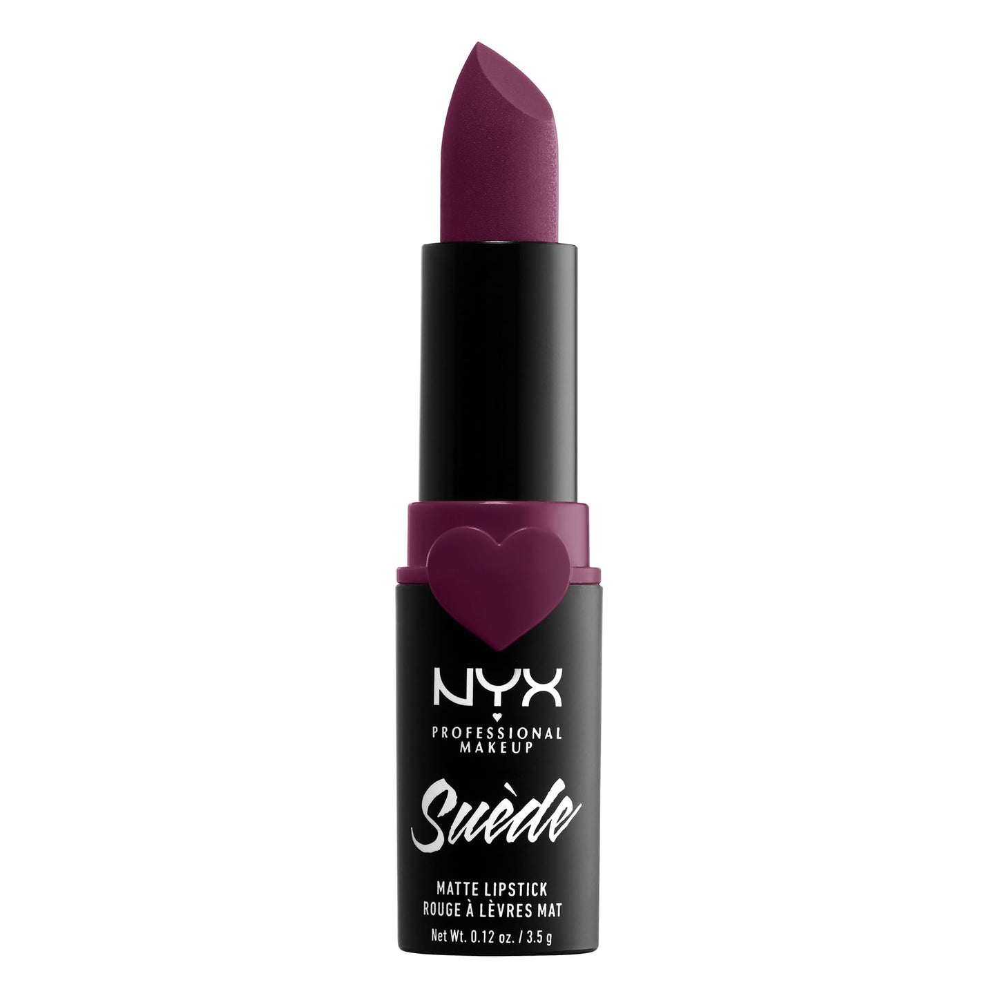 NYX Professional Makeup Suede Matte Lipstick, Girl Bye