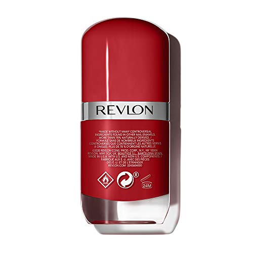Revlon Ultra HD Snap Vegan Glossy Nail Polish, 030 Cherry On Top, 0.27 fl oz
