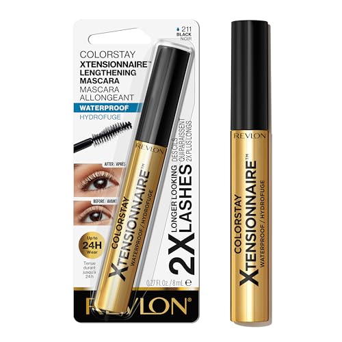 Revlon ColorStay Xtensionnaire Lengthening Mascara, Lash Serum and Mascara In One