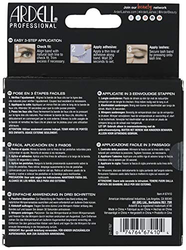 Ardell Faux Mink False Eyelashes, 811, 4 Pairs