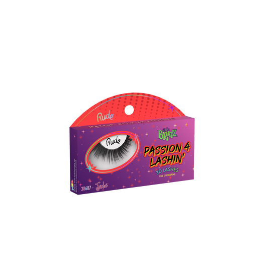 RUDE Bratz Passion 4 Lashin’ 3D Lashes